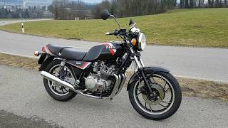 Yamaha XJ 650 Model 4K0  1982 [upl. by Wemolohtrab]