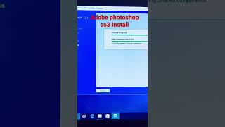 How to install Adobe photoshop cs3 in laptop [upl. by Yelda]