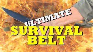 💥Ultimate💥24 Hour SURVIVAL BELT [upl. by Cassondra]