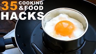 35 AMAZING COOKING TRICKS [upl. by Allehcram966]