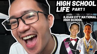 HIGH SCHOOL LIFE PART 1  Sean dela Cruz Official [upl. by Attiuqihc]