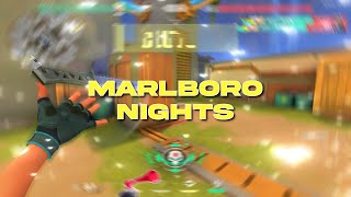 Marlboro Nights 🌙  Valorant Montage [upl. by Sirroned]