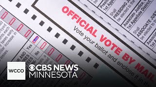 Early voting begins in Minnesota [upl. by Aanas]