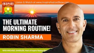 🌟ROBIN SHARMA The Ultimate Morning Routine to Revolutionize Your Life The 5AM Club [upl. by Florencia]