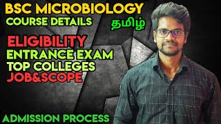 WhatIsBscMicrobiologyCourseDetailsTopCollegesTamilMuruga MP [upl. by Yeleak344]