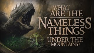 What Are the Nameless Things of Moria  Cryptids of MiddleEarth [upl. by Annaet286]