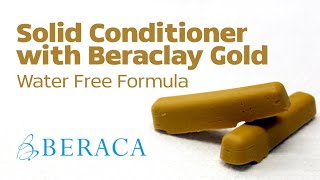 Solid Conditioner with Beraclay Gold  Beraca [upl. by Leontine646]