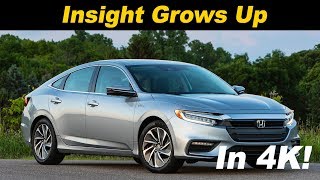 2019 Honda Insight  The Elegant and Efficient Civic [upl. by Junieta66]