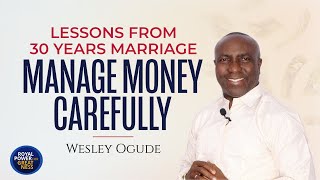 CAREFUL MONEY MANAGEMENT LESSONS FROM 30 YEARS MARRIAGE [upl. by Felicity]