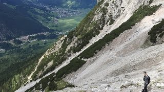 Von Ehrwald über Coburger Hütte nach Biberwier [upl. by Luwana534]