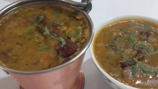 Rajasthani Dal Bati  Dal Recipe For Dal Bati राजस्थानी दाल बाटी  Tasty dal recipe [upl. by Anestassia772]