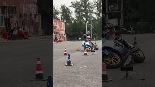 MotoGymkhana GP8 record 265s Suzuki Gsx r1000r L8 China yuhongmotogymkhana superbike gsx [upl. by Luckett]