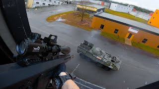 POV The Russians are Invading My Home  800 Player Airsoft  40 Hour Military Simulation [upl. by Lacee918]