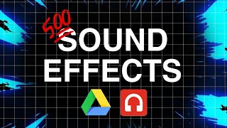 Best Sound Effects That Will make Your Videos More Engaging🚀 [upl. by Yevi225]