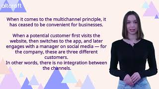 How Omnichannel Differs from Multichannel [upl. by Eentroc]