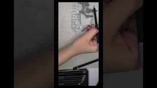 تظليل بالرصاص3 drawing artworkprocess artwork draw artshorts [upl. by Pacifica]