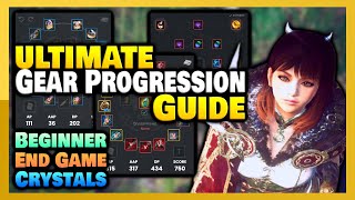 ⚡️BDO Gear Progression Guide  Beginner to End Game ⚡️ [upl. by Sherrod]