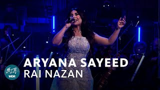 Rai nazan Dont worry  Aryana Sayeed  WDR Funkhausorchester [upl. by Eiramave]