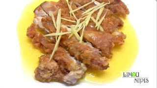 MALAYSIAN LEMON CHICKEN [upl. by Ing]