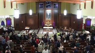 St JosephonCarrollton Manor Catholic Church Live Stream [upl. by Eylrac]