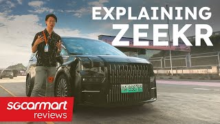 We take a look at what Zeekr has to offer  Sgcarmart Access [upl. by Rufina]