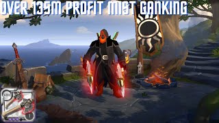 Over 135M Profit Mist Ganking  Albion Online  T8 Owl Egg Giveaway [upl. by Clifton]