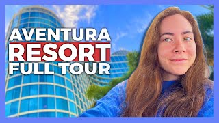 Universals Aventura Hotel Tour  So much to love about this Hotel at Universal Orlando Resort [upl. by Ydnas193]