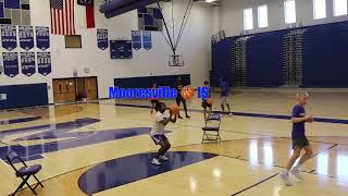 Mooresville High school Basketball Workouts update 20222023 [upl. by Llechtim846]