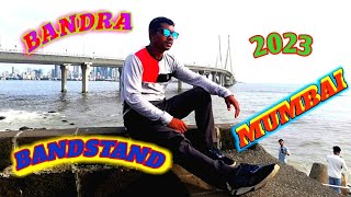 bandra bandstand mumbai 2023 [upl. by Anitnerolf]