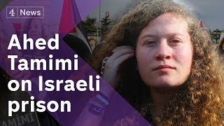 Ahed Tamimi on her months in Israeli Prison [upl. by Nolham]