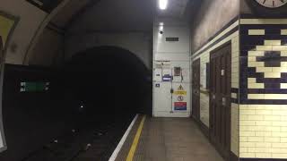 Trainspotting at Mornington Crescent Station 91021 [upl. by Barna676]