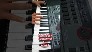 Raag desh pianobajao trending ytshorts music daljit viralvideo [upl. by Ocsisnarf]