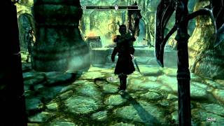 Lets Play Skyrim  Companions Quest  Glory of The Dead [upl. by Affay]