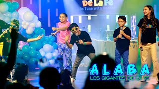 Alaba I Los Gigantes De La Fe  Praise  Kids Version  Gigantes Band [upl. by Jolyn]