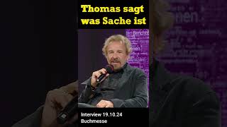 KLARTEXT 3 Gründe warum das Thomas Gottschalk WOKE Interview viral ging [upl. by Otanod]