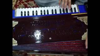 MADHURA Triple reeds 9 Scale Changer Harmonium [upl. by Adnuhsal472]