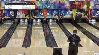 Richie Teece Attempts to Bowl His Second 300 at WSOB XI [upl. by Alleen]