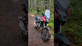 Honda CB500x Off Road Test on ATV Trails adventurebike cb500x hondacb500x [upl. by Jaddo478]