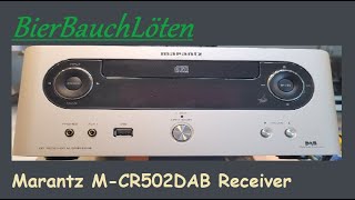 MARANTZ MCR502DAB Receiver defekt [upl. by Jorgensen]