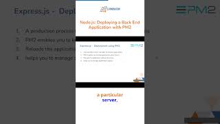 Simplified Nodejs Backend App Deployment with PM2  StepbyStep Tutorial [upl. by Rhona86]