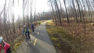 Bicycle Path  Indian Springs Metropark [upl. by Sou]