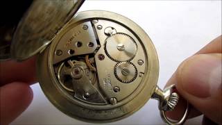 Zenith Railway Pocket Watch [upl. by Mathias]