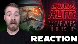 Ewok Hunt A Star Wars Horror Story  Reaction [upl. by Michael966]