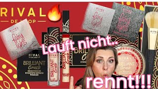 RIVAL DE LOOP LE  Review  Test  Swatches Drogerie  Rossmann  Kosmetik  Neu [upl. by Kingsly]