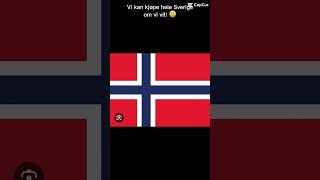 Vi kan kjøpe hele Sverige om vi vilnorway sweden [upl. by Atila630]