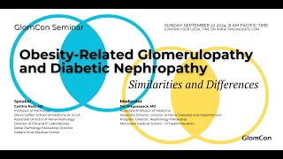 ObesityRelated Glomerulopathy and Diabetic Nephropathy Similarities and Differences [upl. by Connelley]