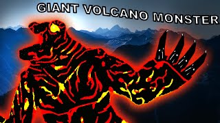 FOLKLORES VOLCANIC KAIJU OF UTTER DEVASTATION [upl. by Laith677]