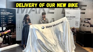 Delivery of our New Bike  BMW G 310 GS bmw [upl. by Elda1]