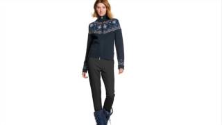 Bogner Elaine Womens Stirrup Ski Trousers  A Closer Look [upl. by Dorotea323]