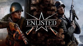 PROVO PER LA PRIMA VOLTA IL GIOCO MULTIPLAYER ENLISTED [upl. by Leahciam450]